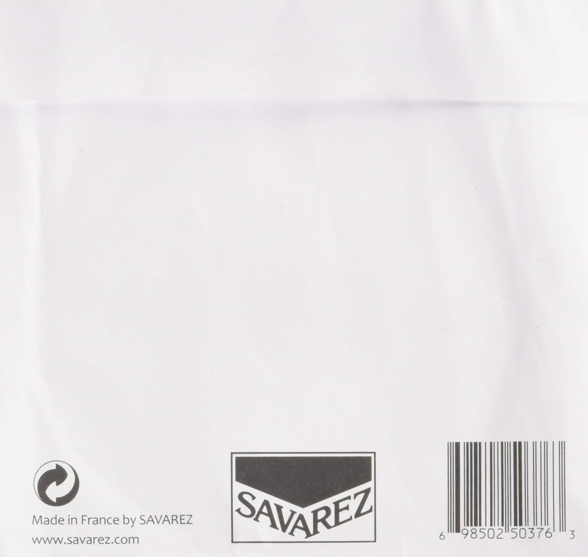 Savarez T53J High Tension Flamenco Fusion Guitar Strings - Polished Silverplated Copper, 4th 