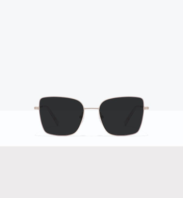 Frankie Sunglasses for Women & Men - UV Protection Polarized Aviator Sunglasses - Stylish & Lightweight for Driving, Beach, Outdoor Activities