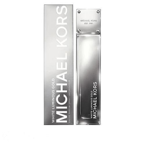Michael Kors White Luminous Gold 100ml EDP for Women - Floral Fruity Perfume | Daytime & Evening Wear, Special Occasions, Gift for Her