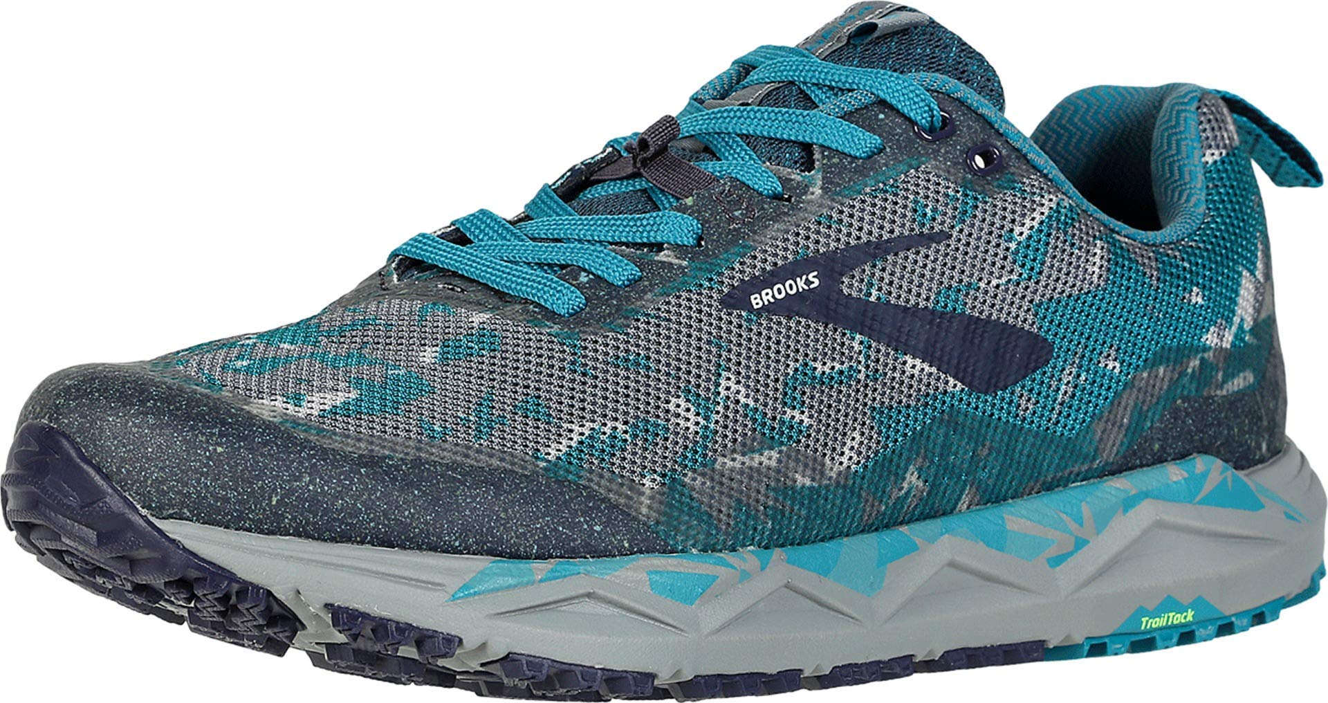 Brooks Men's Caldera 3 Trail Running Shoes - Lightweight Cushioned Hiking & Outdoor Adventure Footwear for Men - Perfect for Trail Running, Hiking & Mountain Climbing