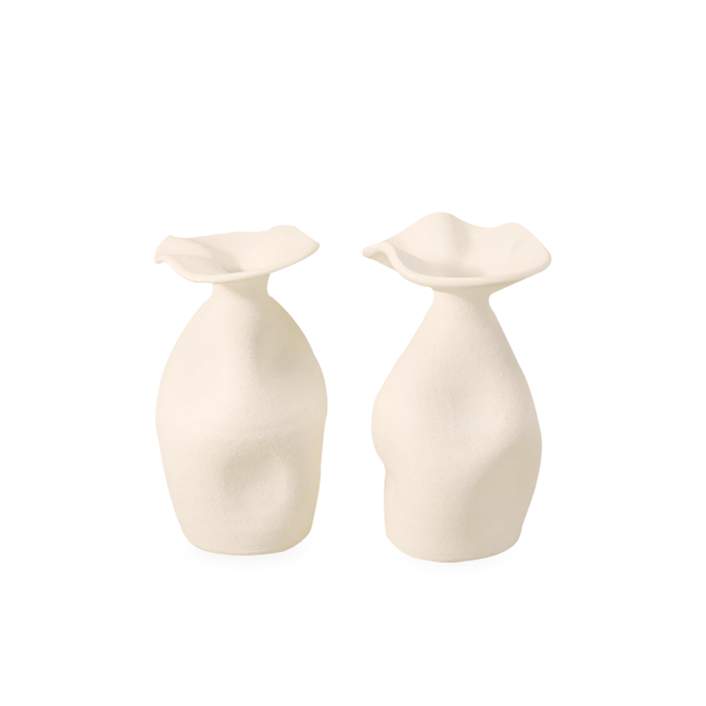 Elegant Helen Candle Holders for Home Decor - Set of 2 Glass Candle Holders for Wedding, Dining Table, Romantic Dinner & Relaxing Bathroom Ambiance