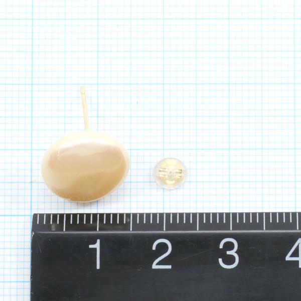 18K Yellow Gold Pearl Earrings for Women - Elegant & Timeless Pearl Stud Earrings - Perfect for Weddings, Parties & Everyday Wear