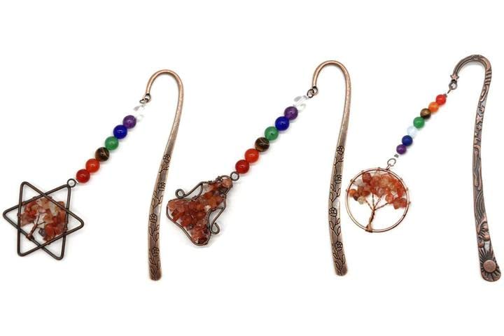 3-pack Red Agate