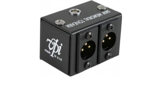 VPI XLR Junction Box - Professional Audio Connector for Studio & Live Sound Equipment - Perfect for Home Studios, Podcasting, and Stage Performances