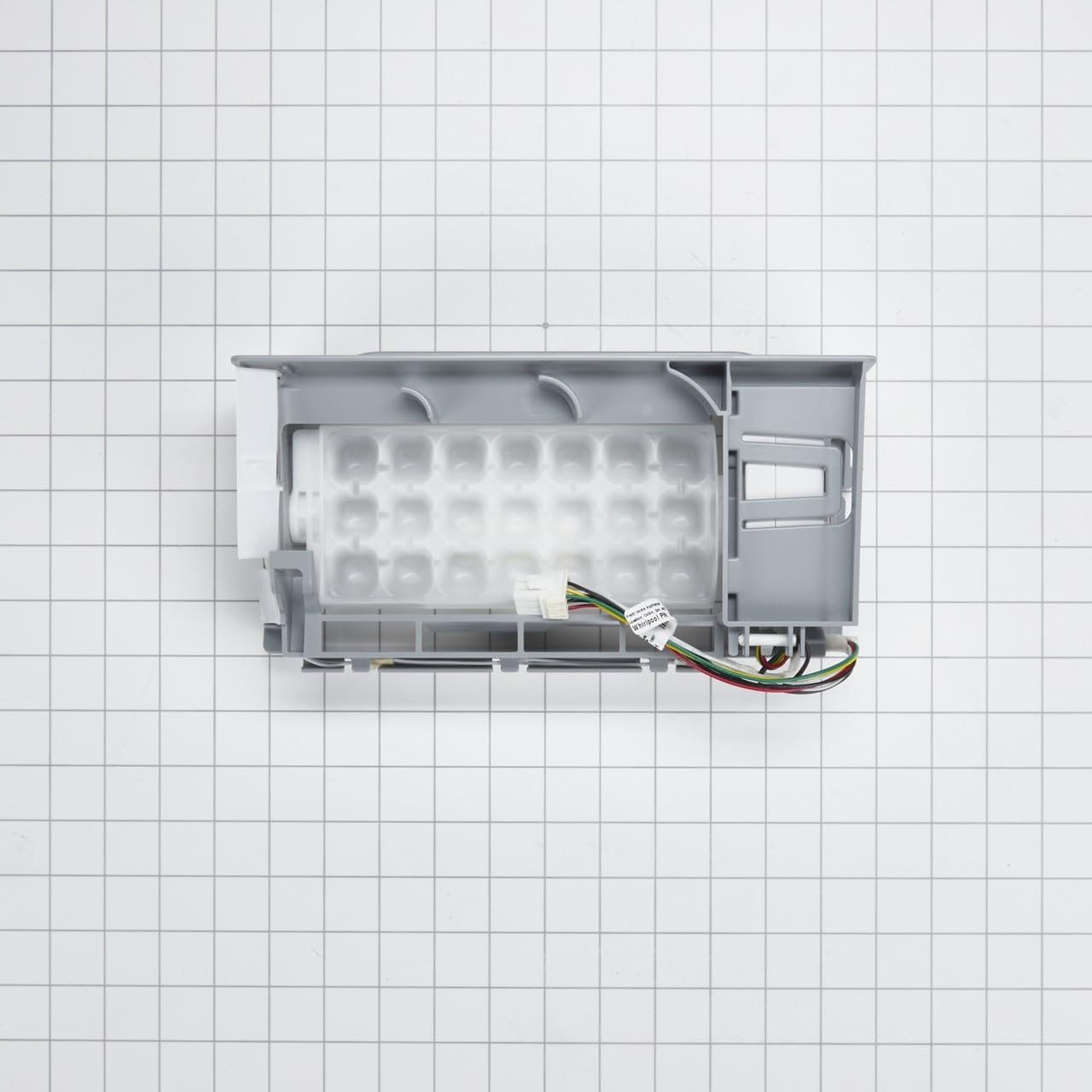 Whirlpool W10908391 Replacement Ice Maker Assembly for Refrigerators - Compatible with Select Models - Perfect for Home Kitchen & Office Use
