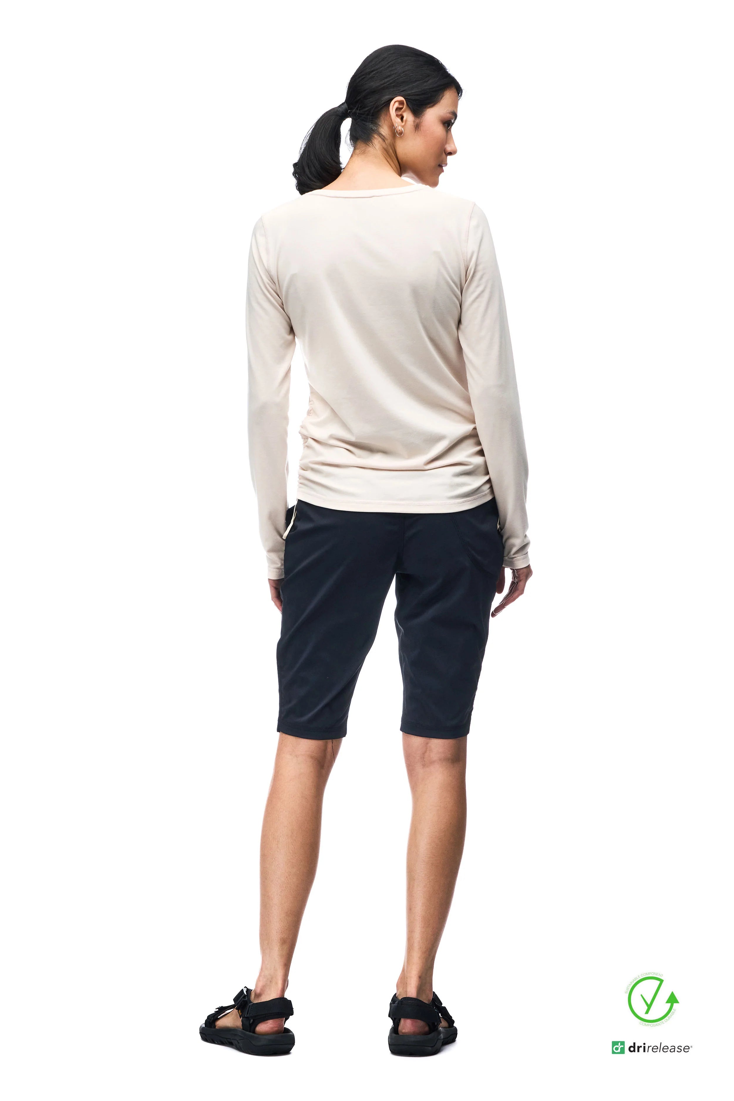 Indyeva Milgin II LS Women's Long Sleeve Shirt - Comfortable & Stylish Casual Top for Everyday Wear | Perfect for Office, Travel & Outdoor Activities