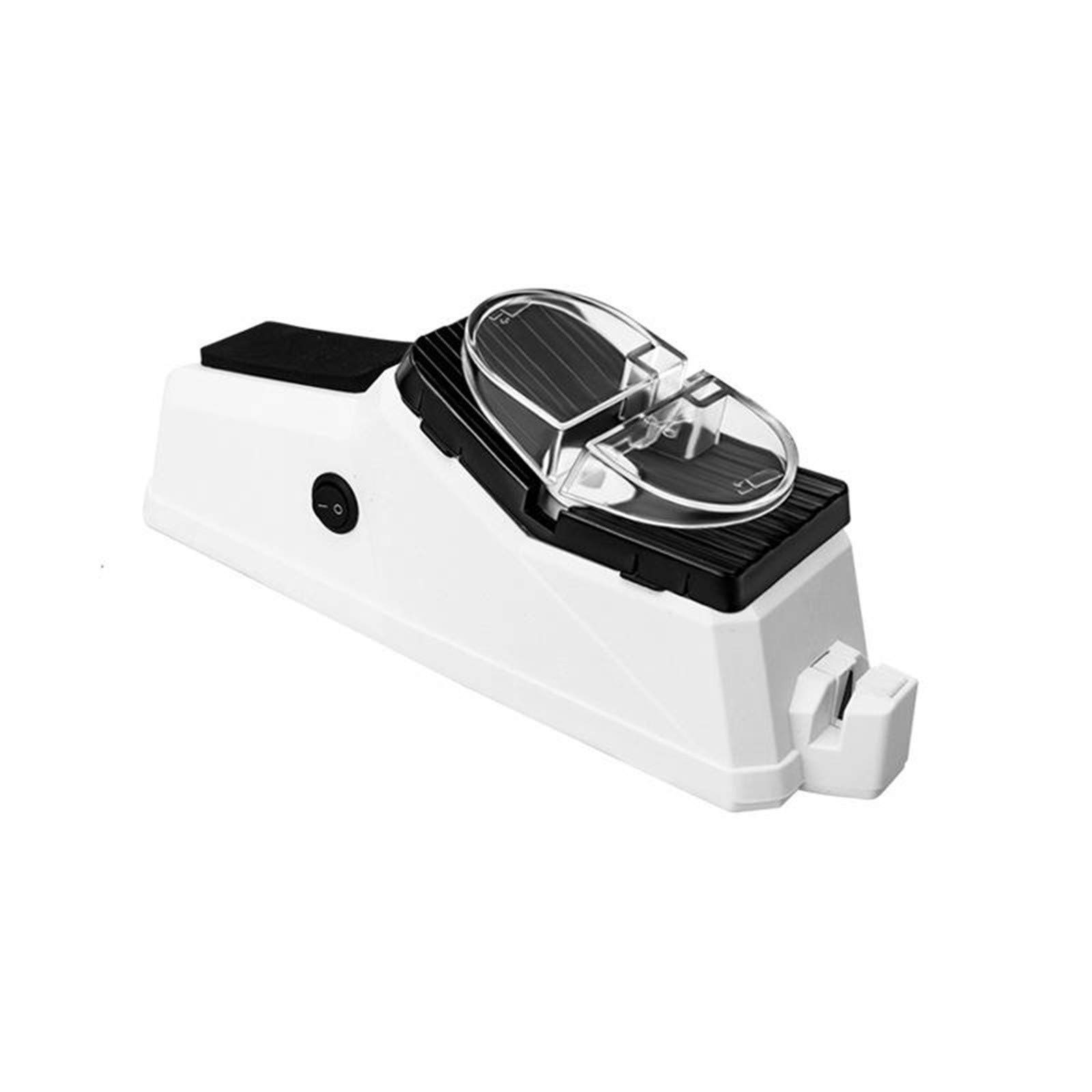 Double-Sided Kitchen Knife Sharpener - Professional Self-Sharpening Tool for Indoor & Outdoor Use - Perfect for Home, Camping, and BBQ Cooking