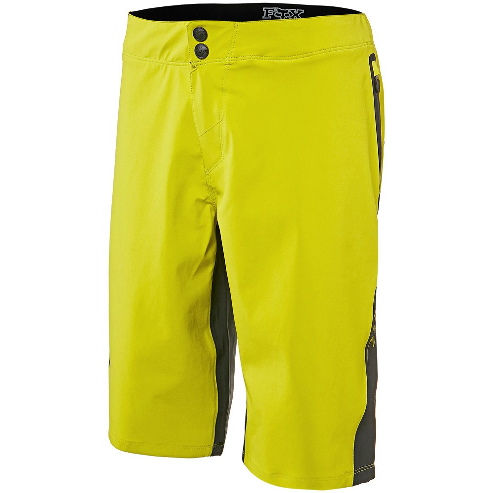 Fox Head Men's Attack Q4 CW Shorts - Lightweight & Breathable Athletic Shorts for Running, Gym & Outdoor Sports