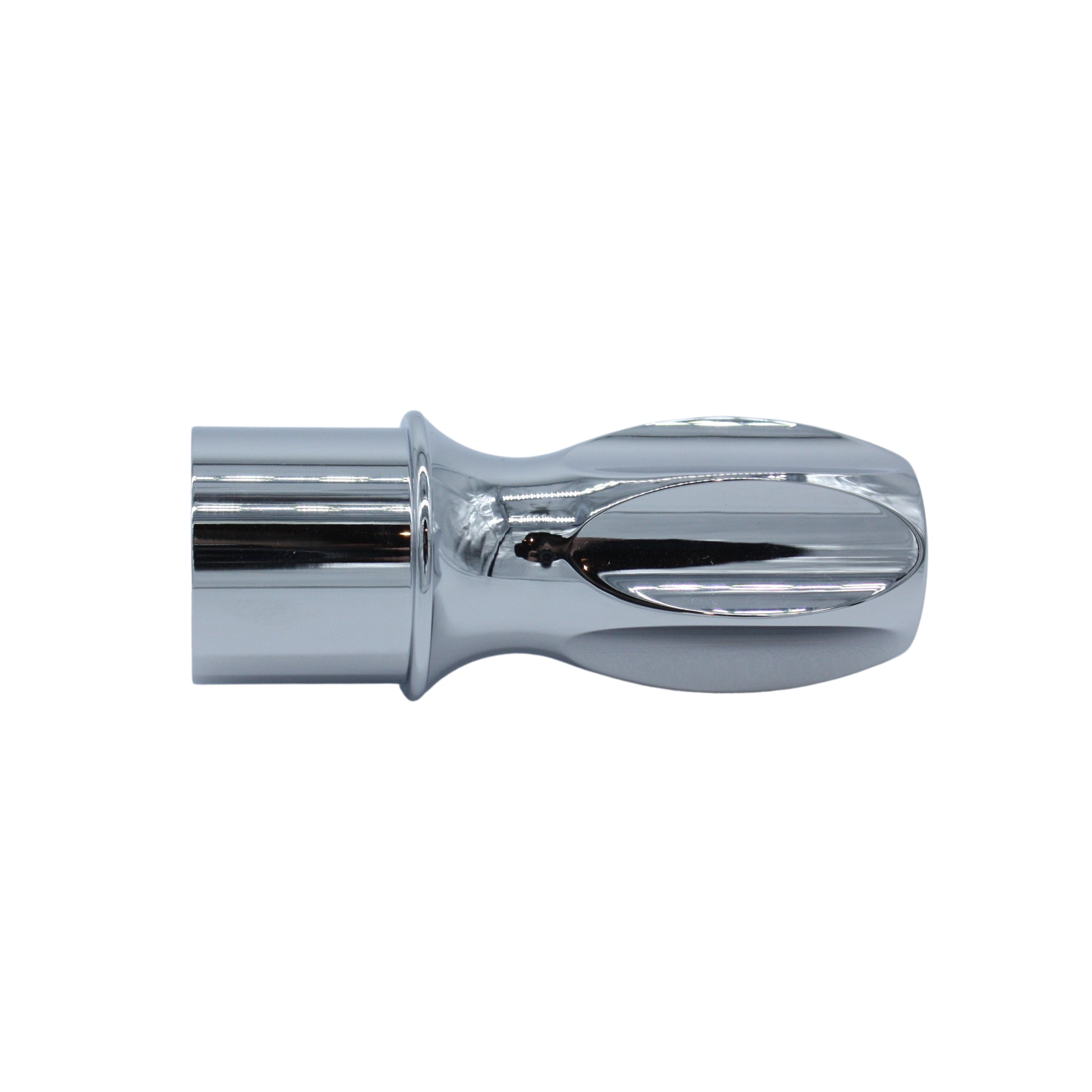 Premium AP400 Slim Shaving Brush Handle - Fits 20mm & 22mm Knots - Perfect for Wet Shaving & Travel Grooming Kits
