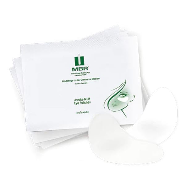 Awake & Lift Eye Patches - Anti-Aging Under Eye Treatment for Dark Circles & Puffiness - Perfect for Morning Skincare Routine & Travel
