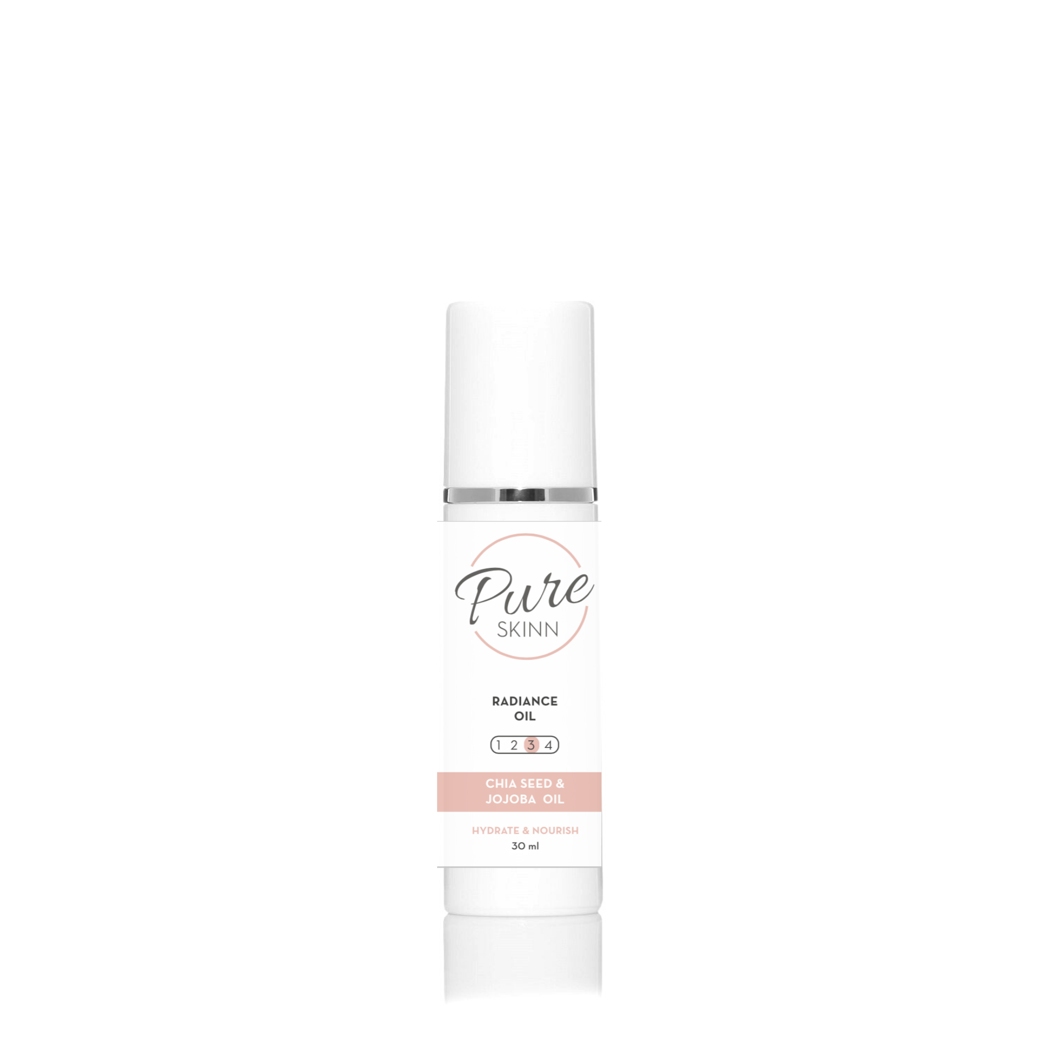Radiance Oil - Natural Face & Body Glow Oil for Hydration & Radiance | Perfect for Daily Skincare & Massage
