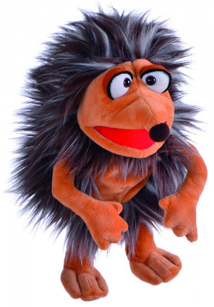 Harriet the Hedgehog 30 cm Soft Plush Hand Puppet for Kids - Interactive Storytelling Toy (Code 110) | Perfect for Classroom Activities, Puppet Shows & Imaginative Play