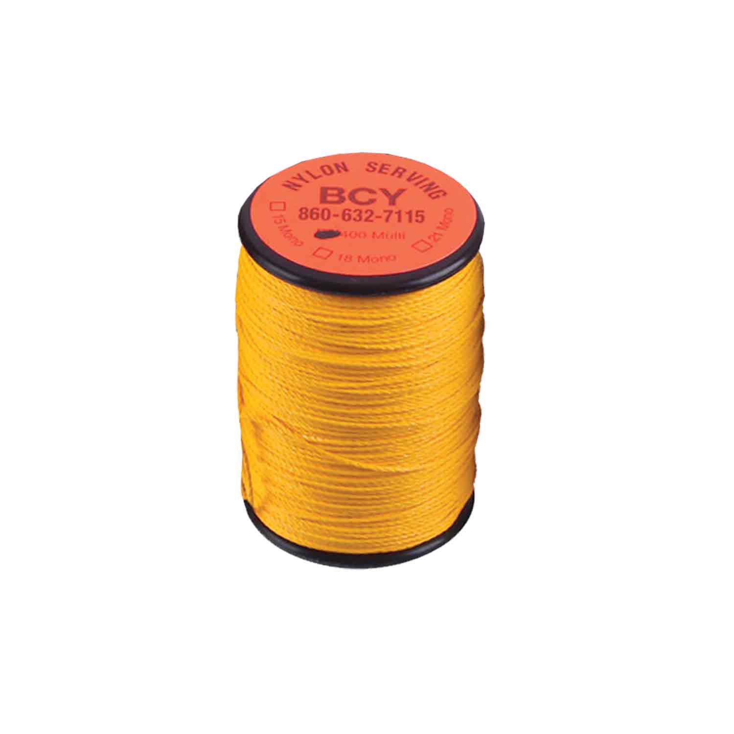 BCY 400 Nylon Multifilament Serving Thread - High Strength Bowstring Material for Archery, Crossbows & Outdoor Sports Equipment Repair