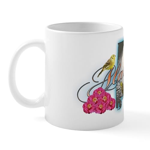 White - Alabama Mug