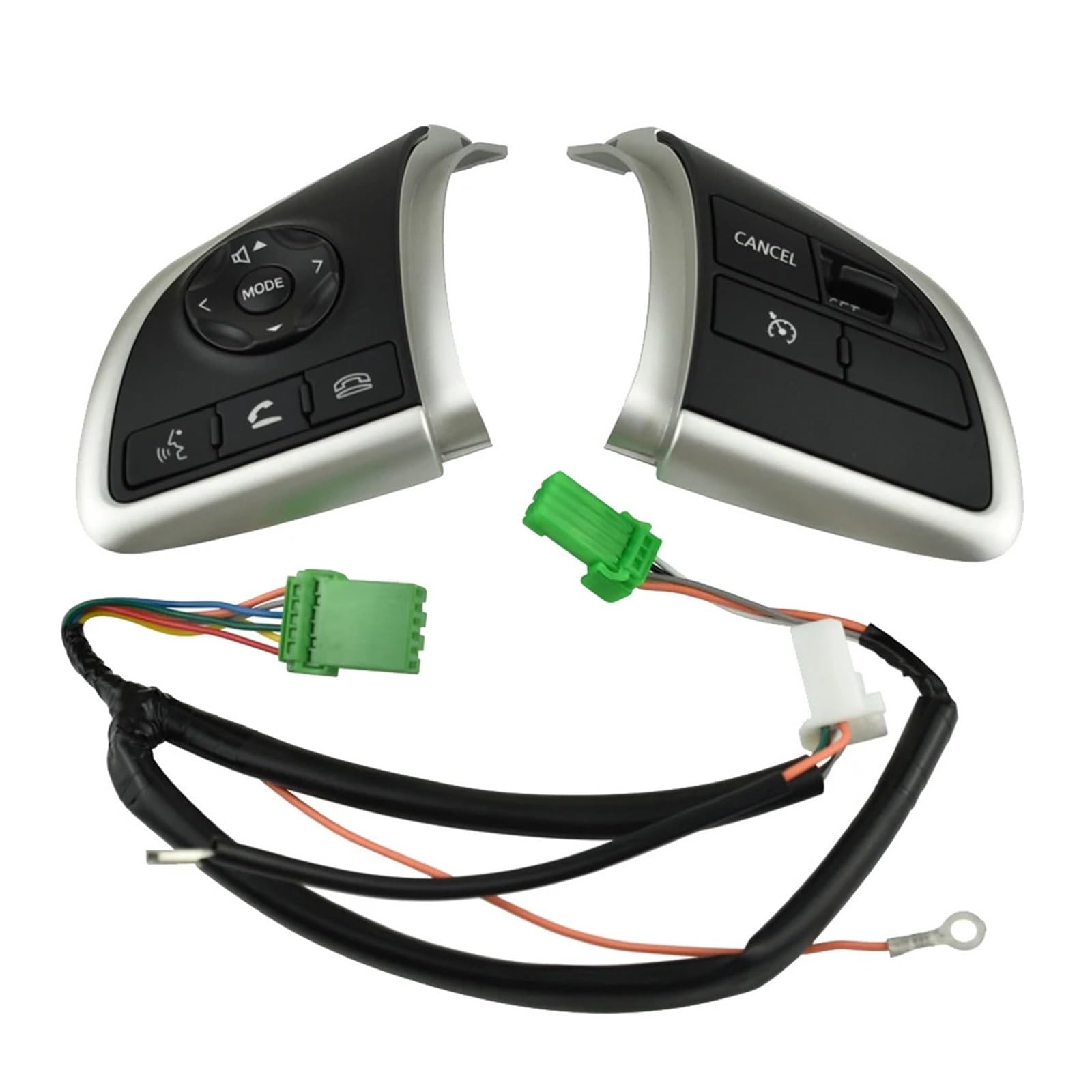 **Mitsubishi Steering Wheel Switch - Compatible with L200, Xpander, Outlander, ASX, Mirage G4 | Cruise Control Replacement | Easy Installation for Enhanced Driving Comfort**    *(Perfect for long road trips, daily commutes, and smooth highway cruising!)*