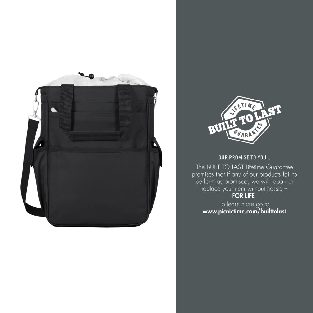 PICNIC TIME NHL Unisex-Adult Insulated Cooler Tote Bag for Sports Fans - Perfect for Beach, Picnics, Tailgating & Outdoor Adventures