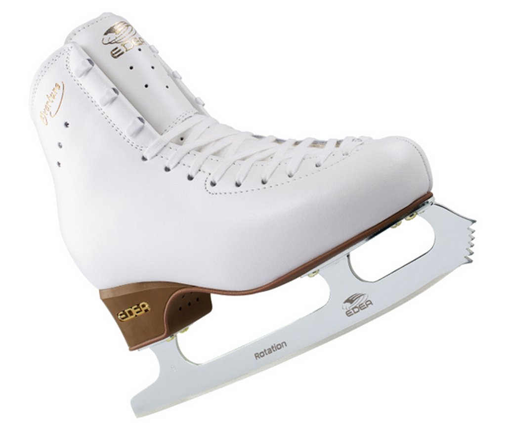 Edea Overture Figure Skating Boots with STIFELD Blades - Professional Ice Skating Shoes for Women & Men - Perfect for Competitions, Practice & Recreational Skating