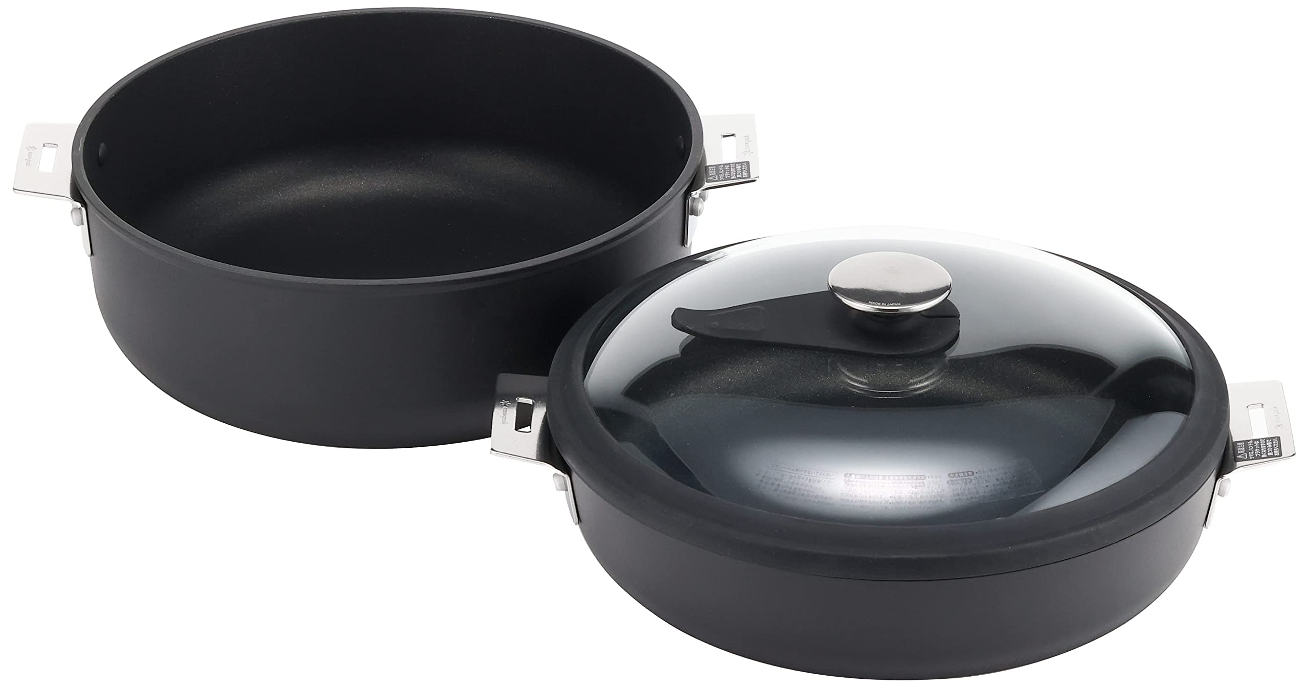 Snow Peak Titanium Camping Cookware Set - Lightweight Portable Outdoor Cooking Gear for Backpacking, Hiking & Camping | Perfect for Camp Stoves & Backcountry Adventures