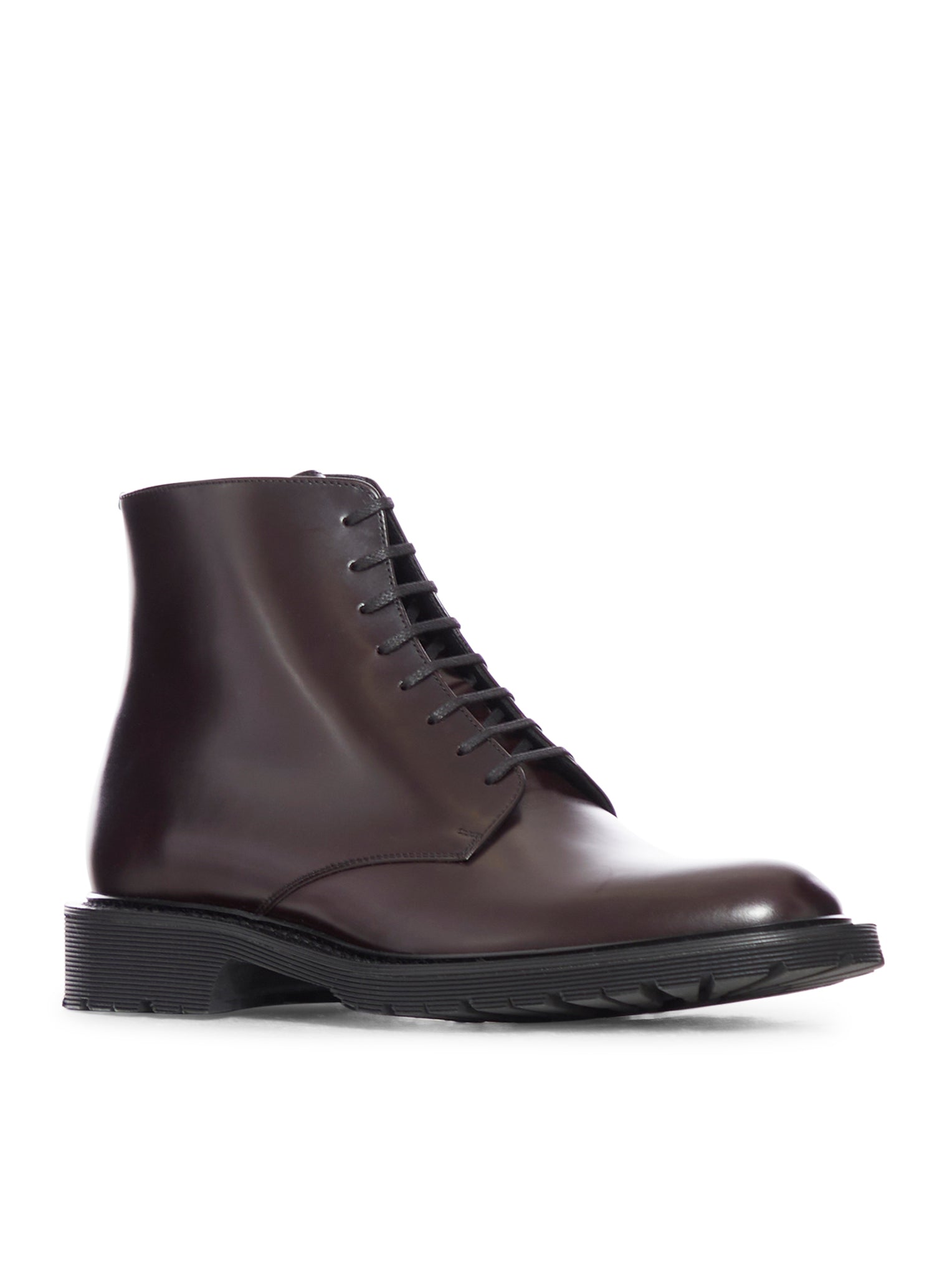 ARMY 20 CALFSKIN ANKLE BOOTS - Premium Leather Military Boots for Men, Tactical Combat & Outdoor Hiking