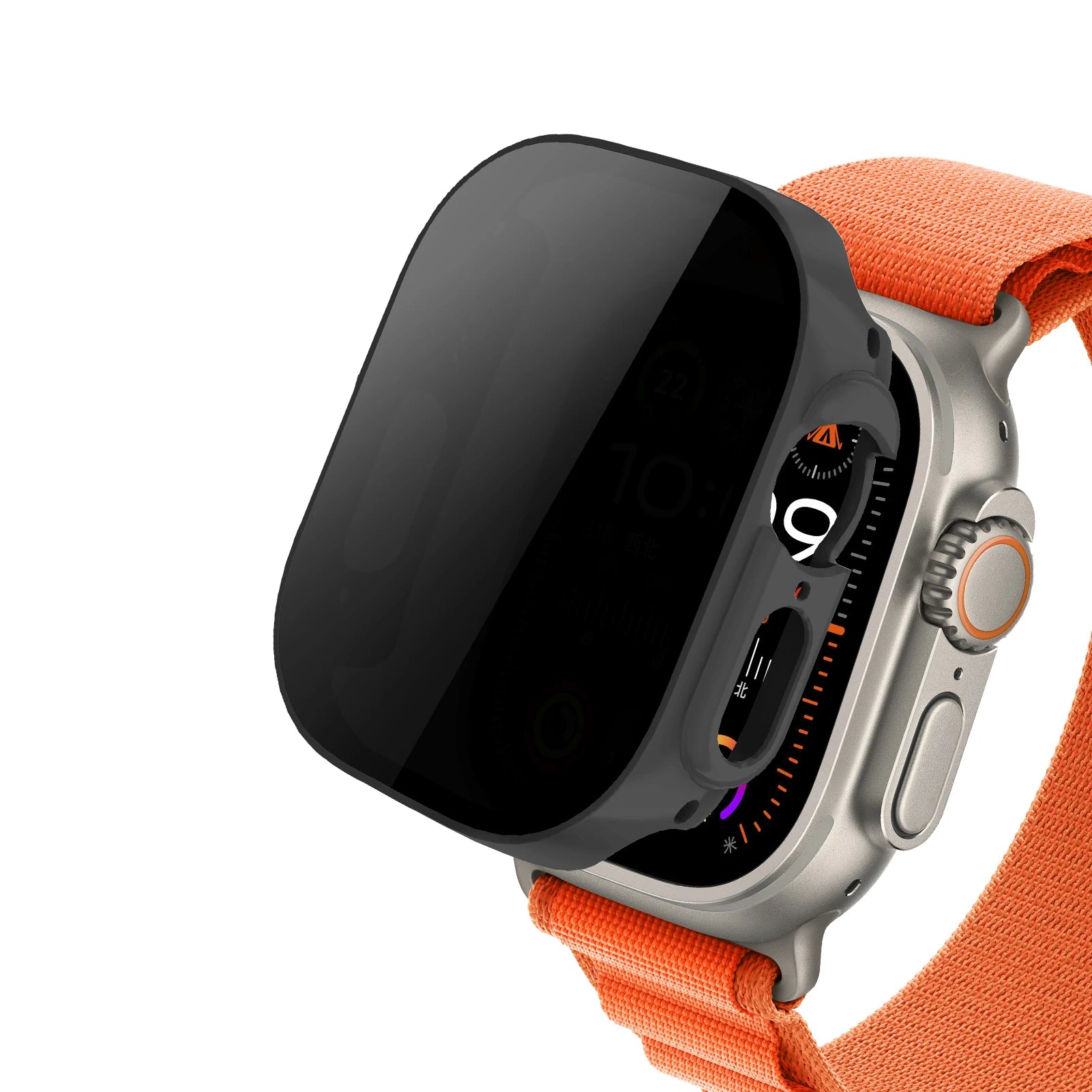 Apple Watch Case - Shockproof & Privacy Screen Protector for Series 1-9 (Gym, Work, Travel) - Limited Stock Available