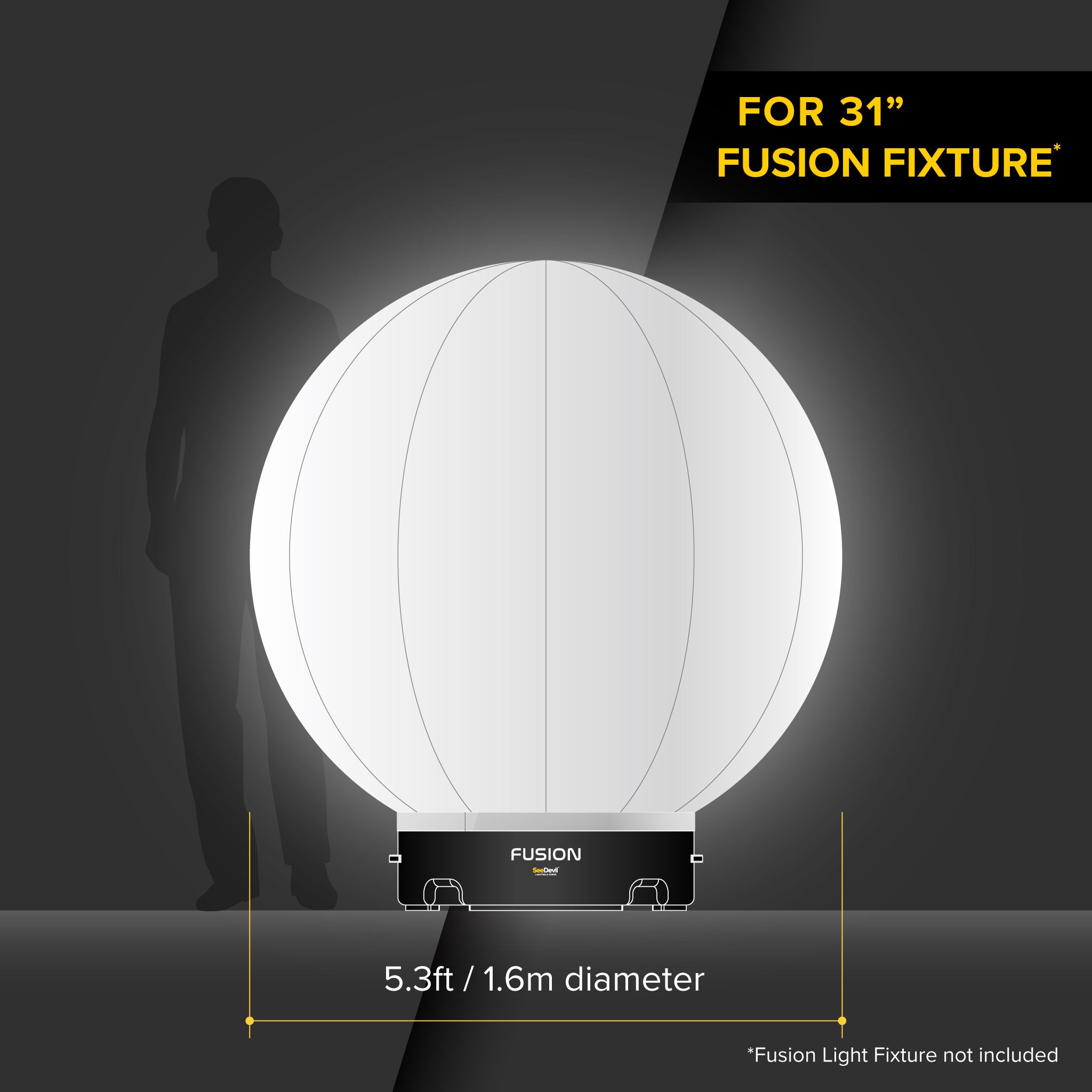 Premium Sphere Fusion Essential Oil Diffuser - Aromatherapy Ultrasonic Humidifier for Home, Office & Spa - Relaxing Fragrance Dispenser with Color Changing LED Lights