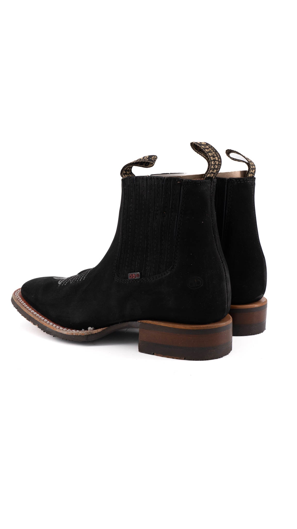 Women's Genuine Suede Western Boots - Comfortable Cowgirl Boots for Riding, Dancing & Country Fashion