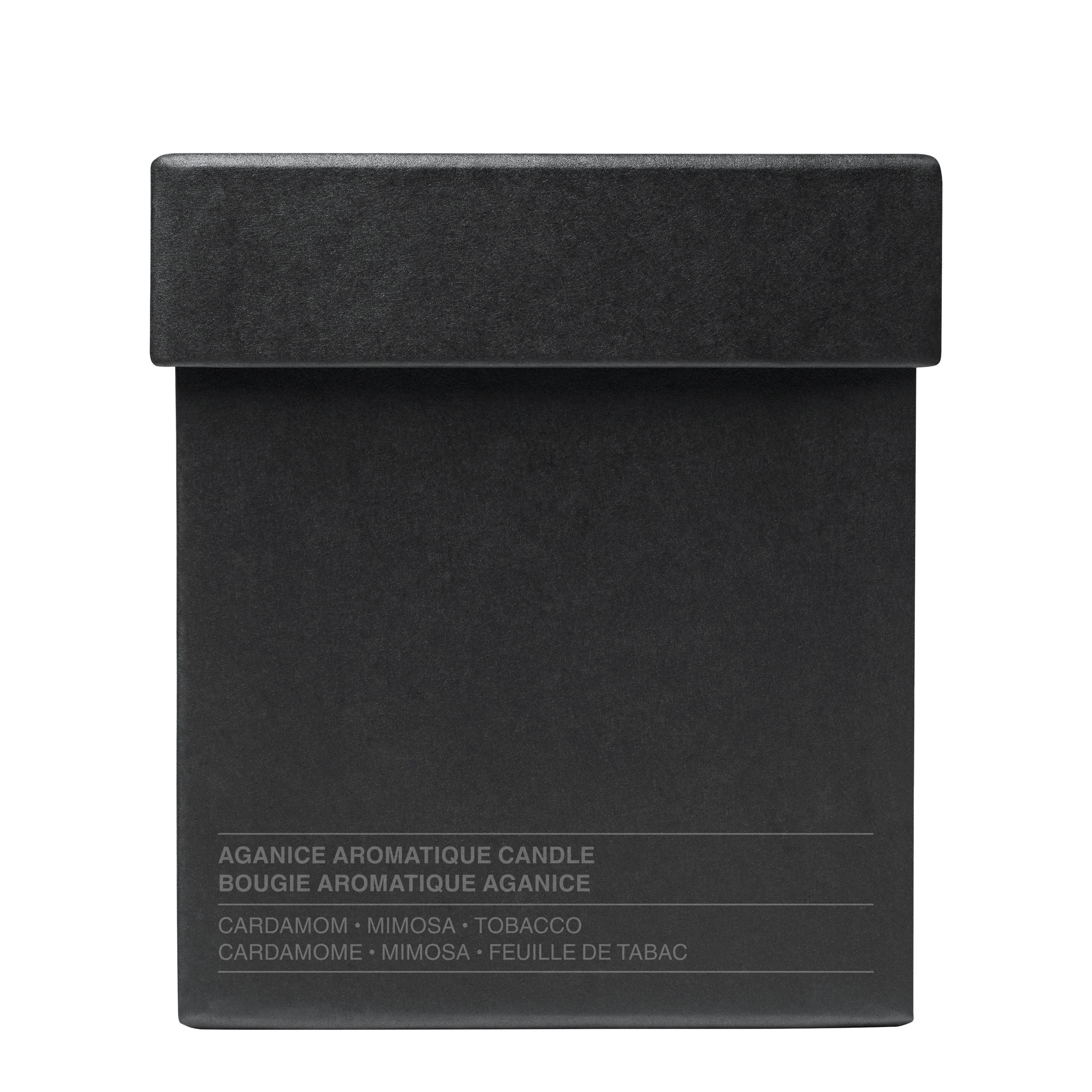 Aesop Aganice Aromatherapy Candle - Handmade Soy Wax Candle with Lavender & Bergamot Scents - Perfect for Relaxation, Meditation & Home Decor