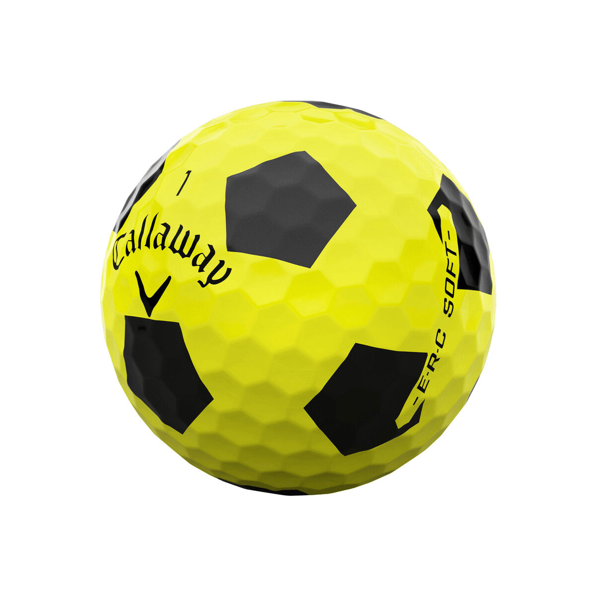 Callaway ERC Soft Truvis Golf Balls - Premium Performance Golf Balls (12 Pack/Dozen) for Distance & Control - Perfect for Tournaments, Practice & Casual Play
