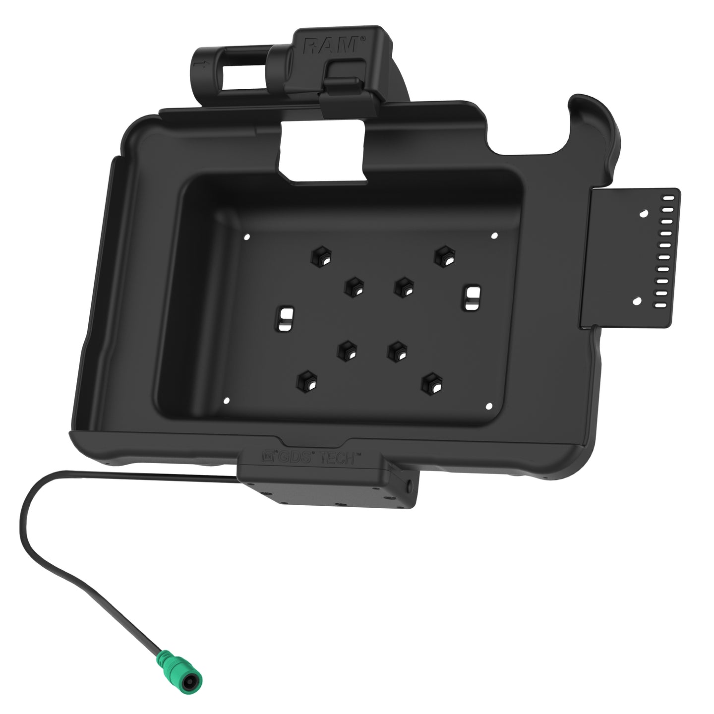 GDS® Powered Dock for Zebra ET5x 10.1 Series (RAM HOL ZE11PU) - Charging Station & Data Sync for Warehouse, Retail & Logistics Use