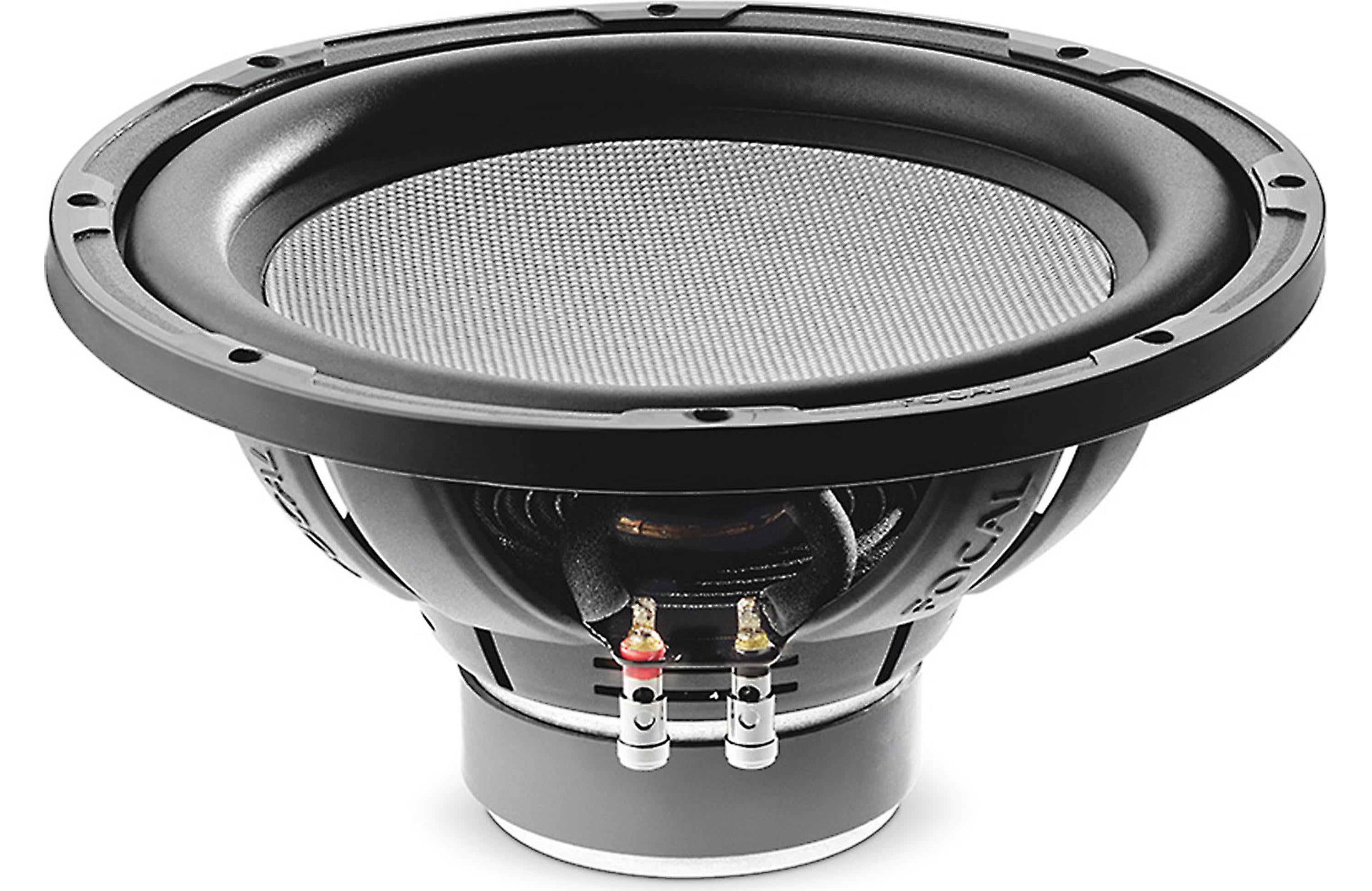 Focal SUB 30 A4 Performance 12-Inch Subwoofer for Sealed Enclosures - High Power Car Audio Bass Speaker - Perfect for Car Audio Systems & Home Theater Setups