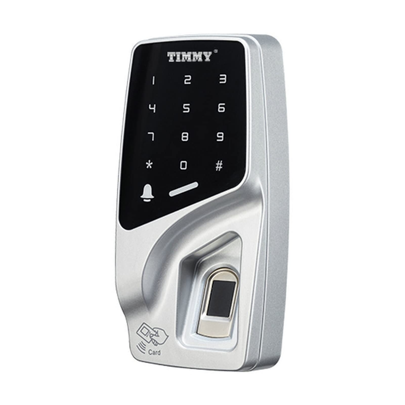 FBITE TFS16 Biometric Fingerprint Time Clock - Smart Attendance System with Fingerprint Recognition & Automatic Data Generation for Office, School, and Workplace Security