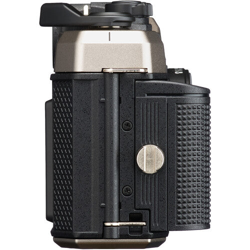 PENTAX 17 Half Frame Film Camera (Dark Silver) - Vintage Style 35mm Photography for Travel & Street Shooting