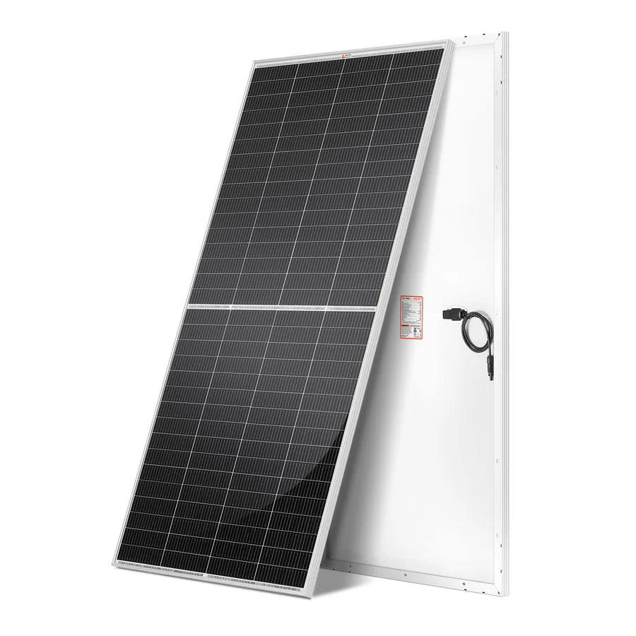 Rich Solar MEGA 250 PRO | 250W Monocrystalline Solar Panel Kit | 24V RV & Off-Grid Power Solution | UL Certified | 25-Year Warranty | Silver/Black Options | Perfect for Camping, Boondocking & Emergency Backup Power