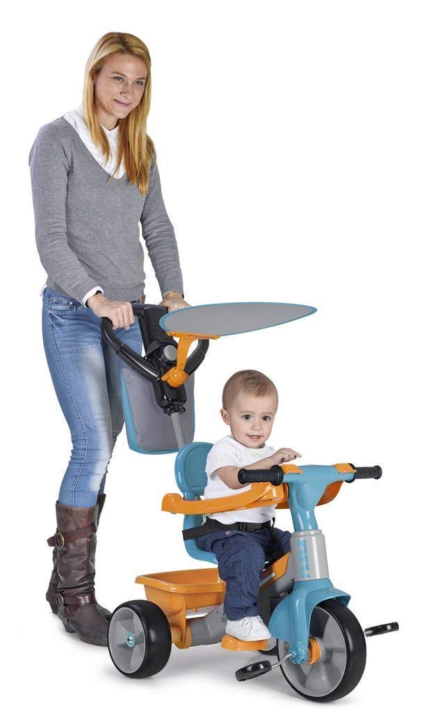 Feber Tryke Baby Plus Music Tricycle for Toddlers - Interactive Ride-On Toy with Sounds & Lights - Outdoor & Indoor Play for Kids (Famosa 800009614) - Perfect for Backyard Fun, Park Rides & Learning Balance