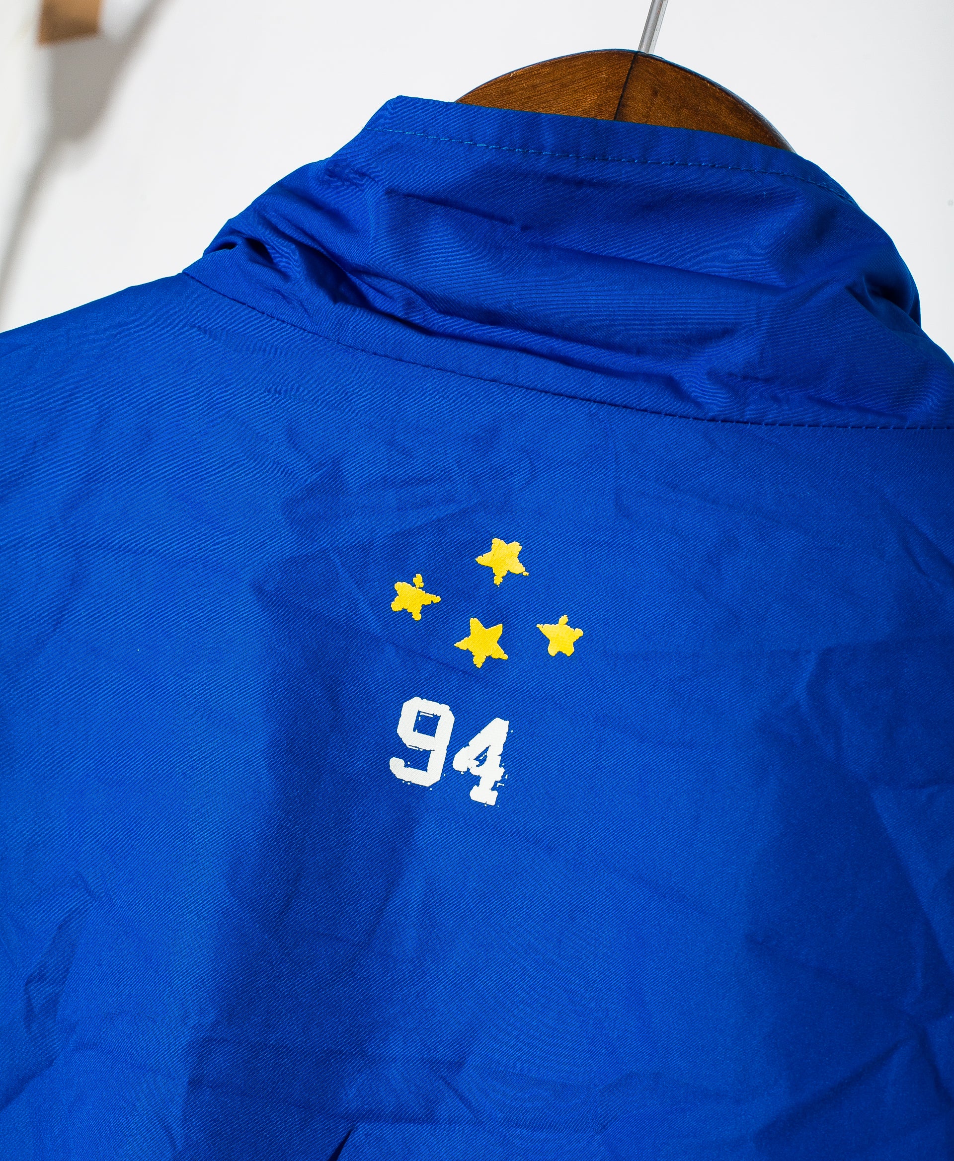 2006 Brazil 94 Jacket - Vintage Soccer Jacket XL - Retro Football Fan Gift - Perfect for Match Days & Collectors
