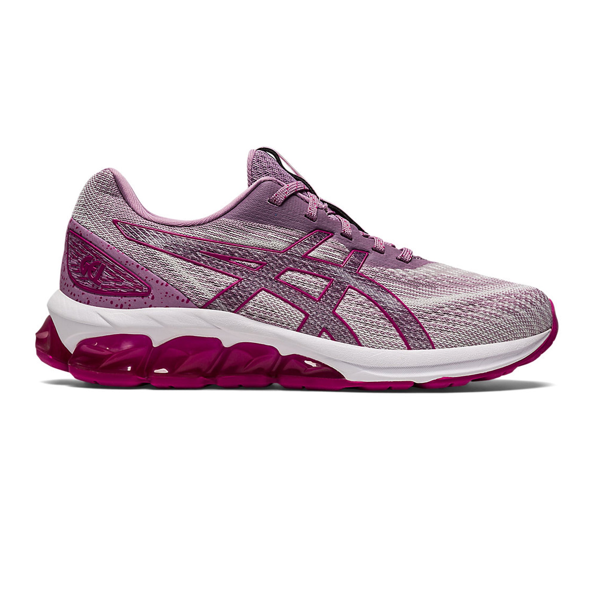 ASICS Gel Quantum 180 7 Women's Running Shoes - Rose Quartz & Plum Color (2022) | Lightweight Cushioned Sneakers for Jogging, Gym Workouts & Everyday Wear