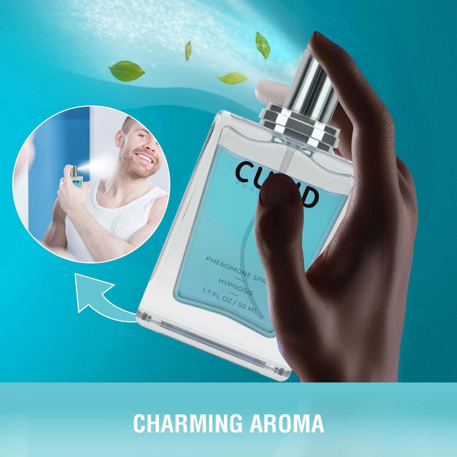 Premium Cupid Cologne for Men - 50ml Hypnotic Fragrance with Pheromones | Attract Love & Confidence | Perfect for Dates, Romance & Special Occasions