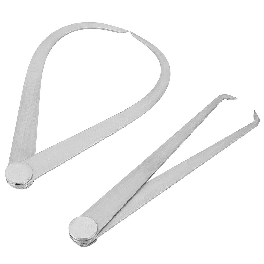Stainless Steel Caliper - Precision Measuring Tool for Woodworking, Metalworking & DIY Projects | Durable Joint Calipers for Accurate Measurements in Engineering & Crafting