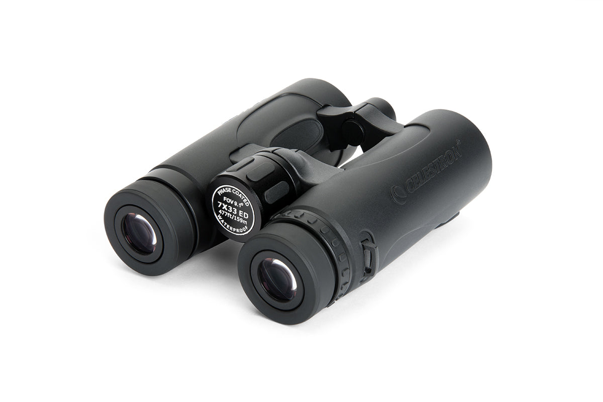 High-Powered 7x33 Granite ED Binoculars for Bird Watching, Hunting & Outdoor Adventures - Durable & Waterproof Optics for Clear Long-Distance Viewing