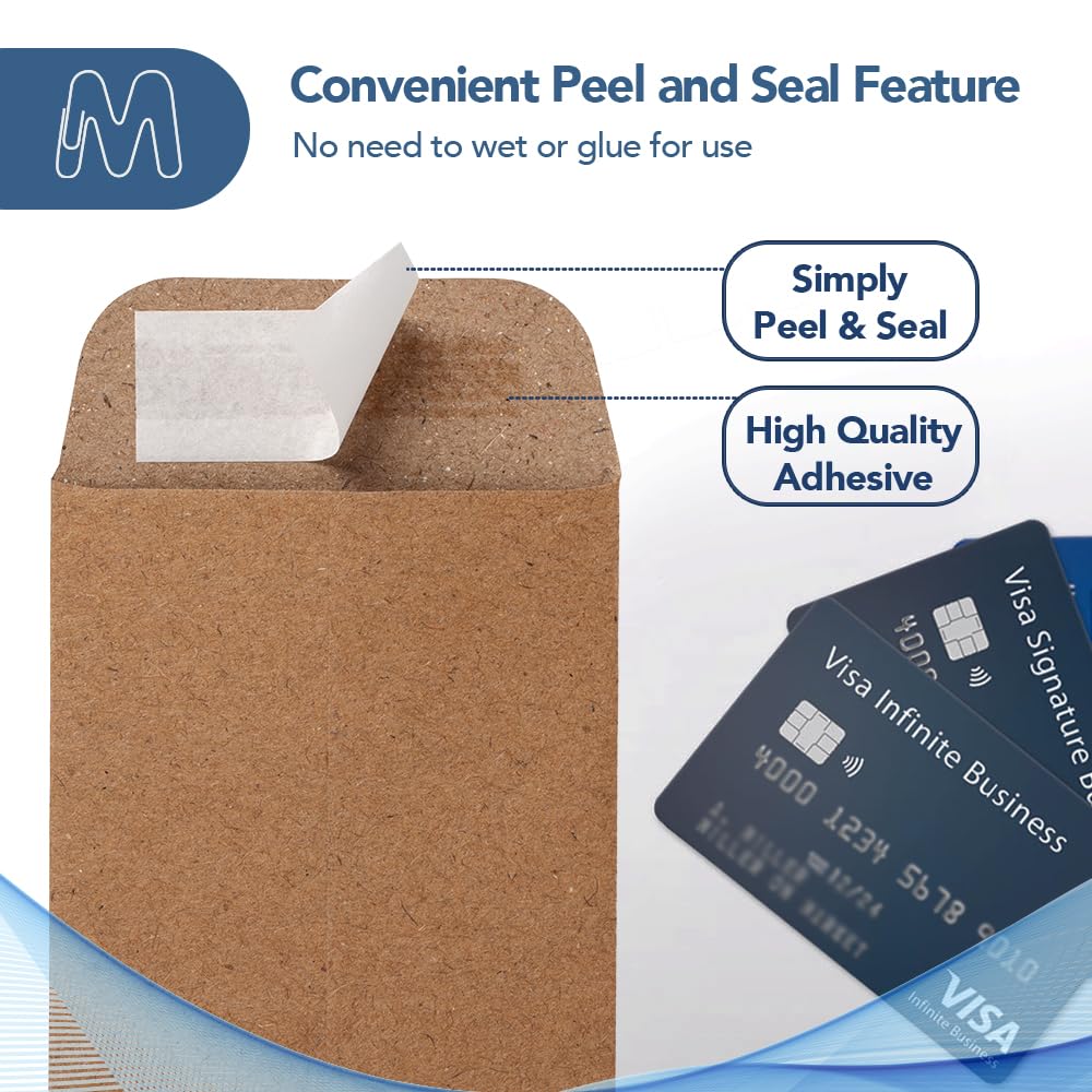 MOS #1 Coin Envelopes – 2-1/4