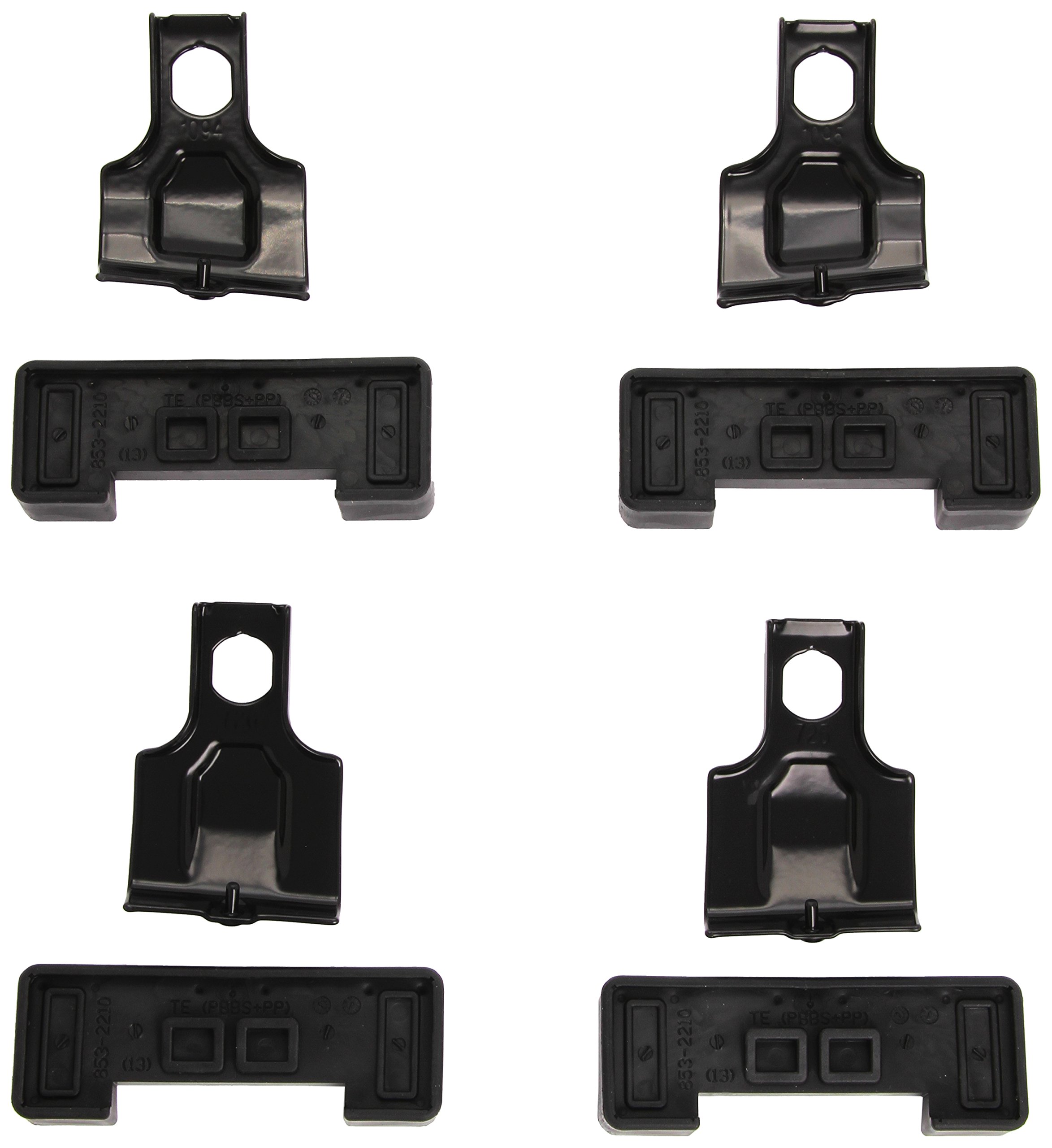 Thule 141592 Kit 1592 Rapid - Premium Roof Rack Cargo Carrier for Cars, SUVs & Trucks | Durable & Weatherproof Travel Storage Solution | Perfect for Road Trips, Camping & Outdoor Adventures