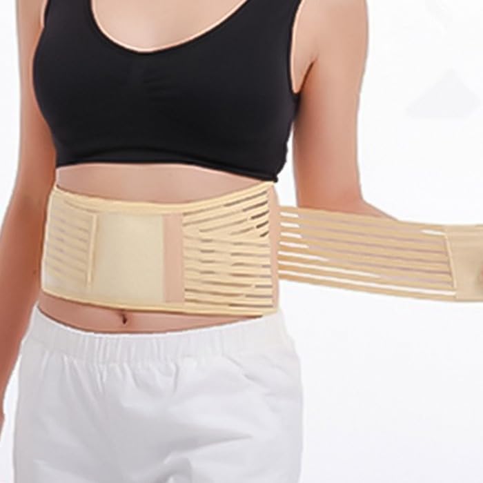 Best Back Brace for Men & Women - Adjustable Lumbar Support Belt for Lower Back Pain Relief, Sciatica, Scoliosis & Herniated Disc - Breathable & Comfortable for Work, Sports & Daily Activities