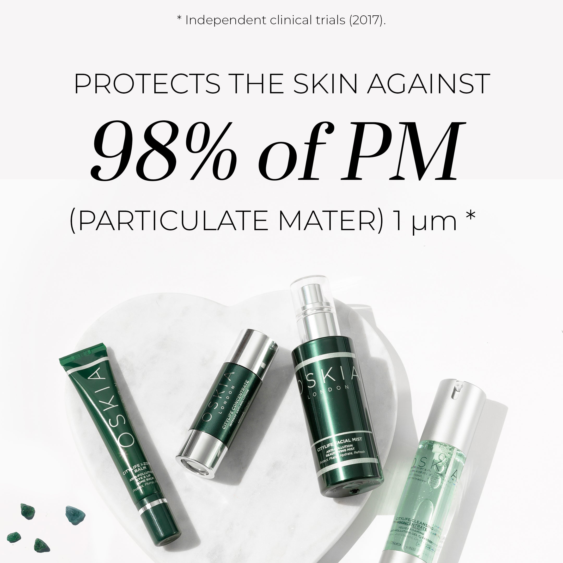 Citylife Anti-Pollution & Antioxidant Face Serum Concentrate - Protect & Rejuvenate Skin from Environmental Damage for Daily Urban Skincare
