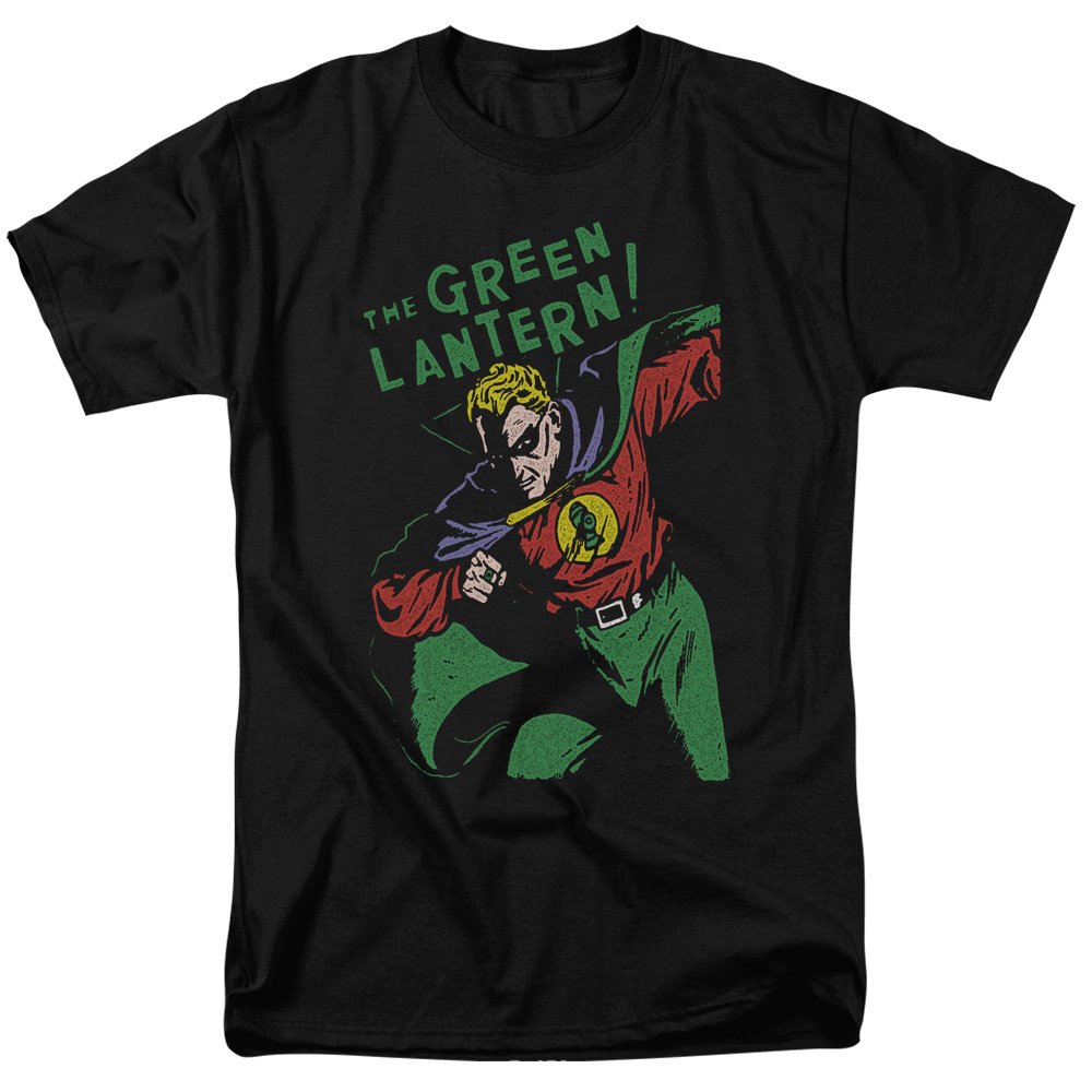 DC Comics Superhero Graphic T-Shirt for Men - Batman, Superman & Justice League Character Designs - Casual Wear & Comic Con Costume