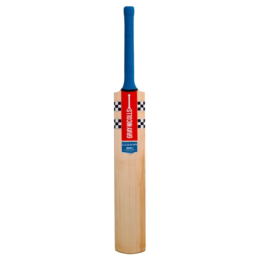 Gray Nicolls Cobra 1250 Adult Cricket Bat - Premium English Willow for Professional Players - Perfect for Matches & Training Sessions