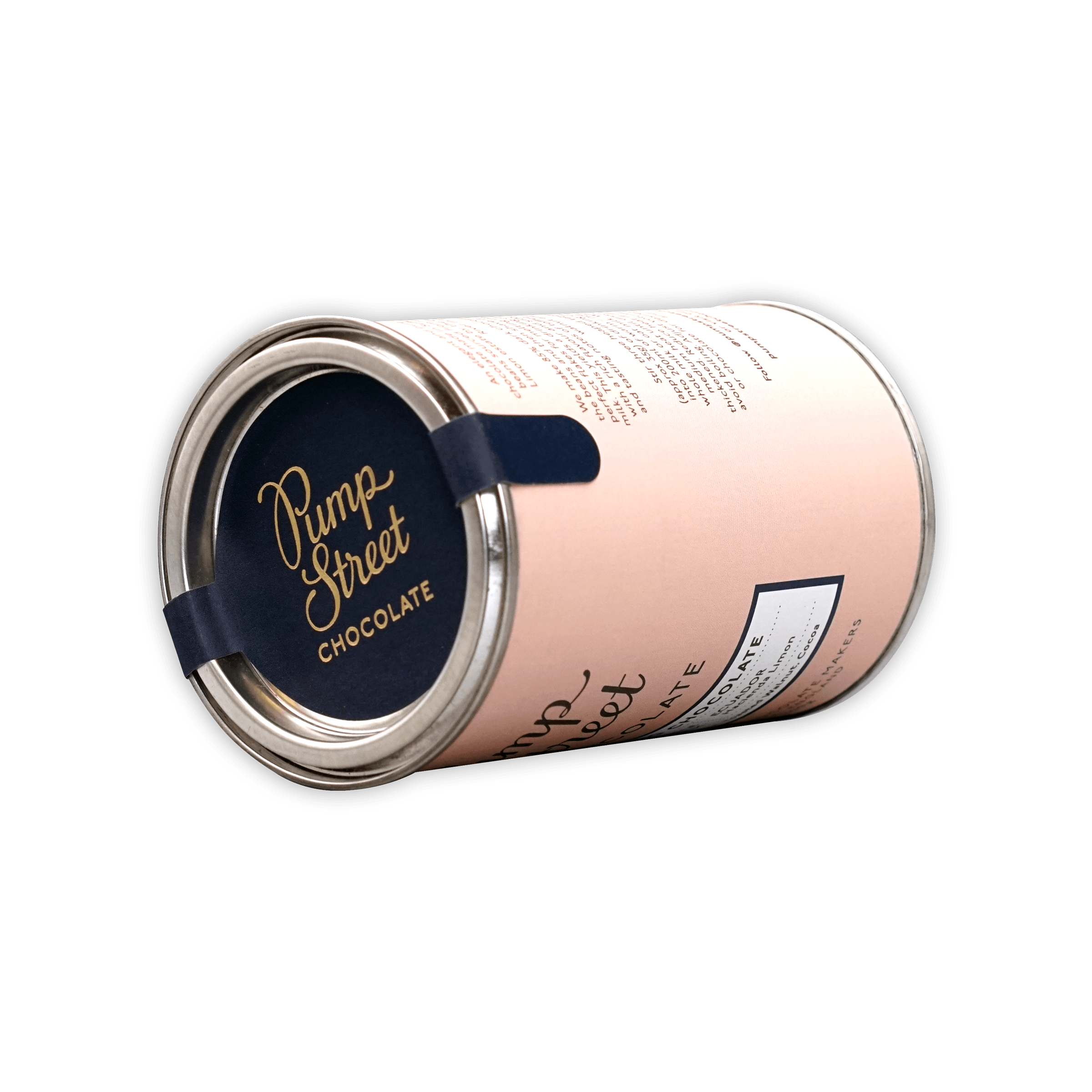 Pump Street Ecuador 85% Dark Drinking Chocolate - Premium Hot Cocoa Mix for Gourmet Desserts & Cozy Winter Nights