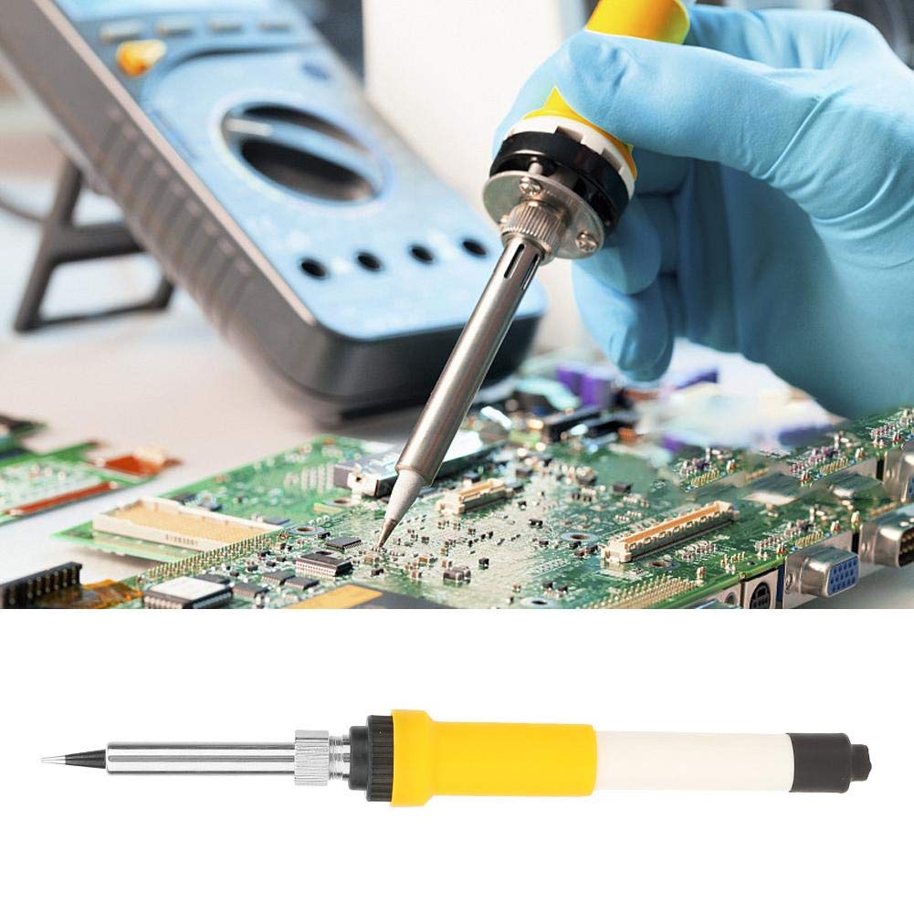 60W Electric Soldering Iron Kit - Portable 12V DC Power Soldering Tool for DIY, SMD PCB Repair & Electronics Projects - Ideal for Home, Workshop & Hobbyists