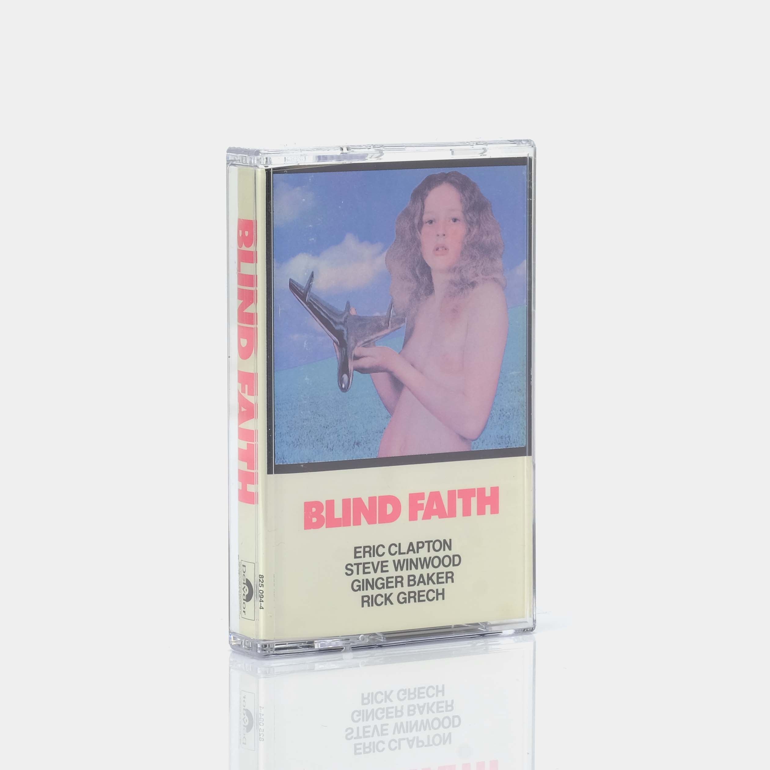 Blind Faith Cassette Tape - Vintage Music Collectible | Classic Rock Album for Vinyl & Cassette Enthusiasts | Perfect for Home Decor, Music Collections & Retro Gifts