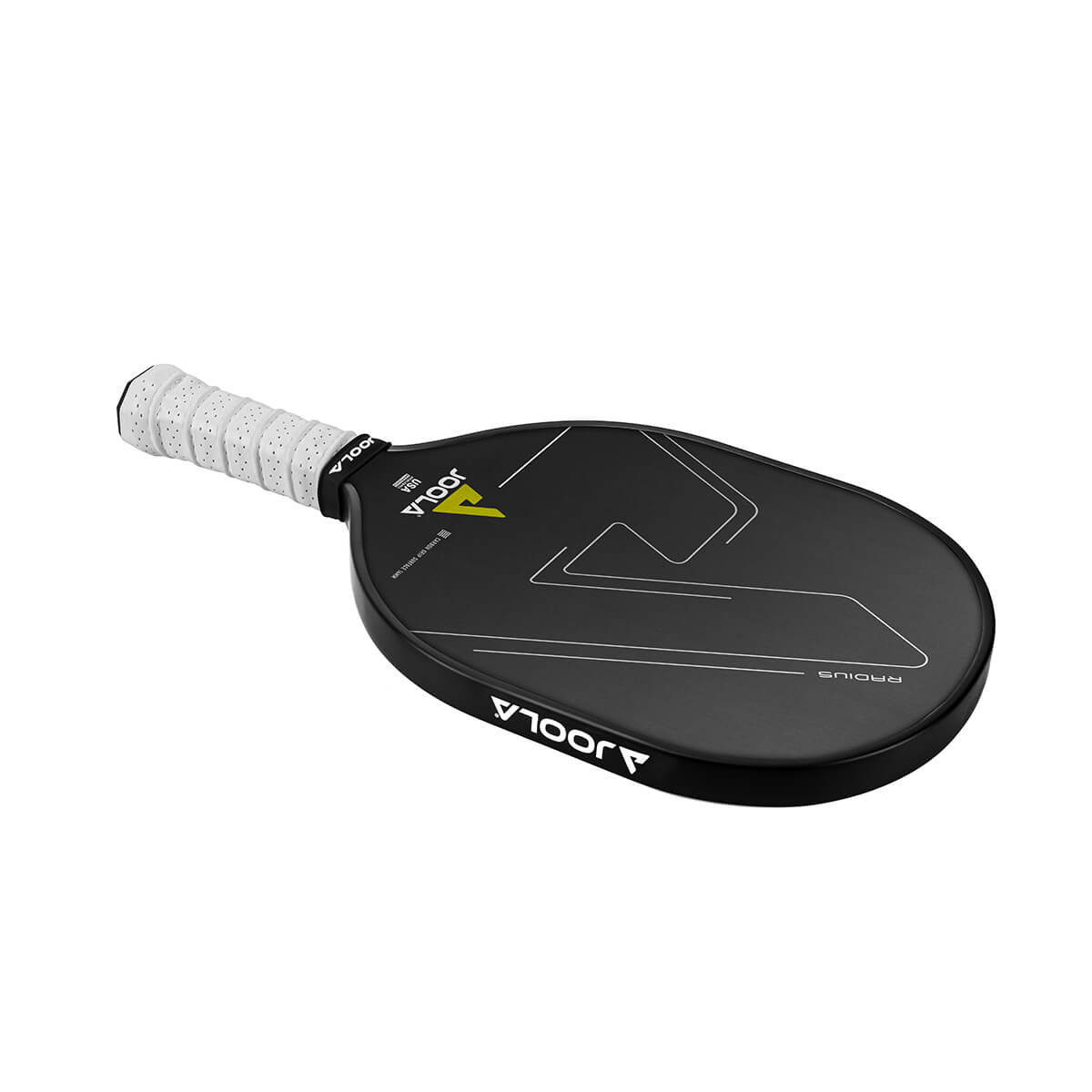 JOOLA Radius CGS 14 Pickleball Paddle - Premium Carbon Graphite Surface for Enhanced Control & Power | Perfect for Indoor & Outdoor Pickleball Games, Tournaments & Recreational Play