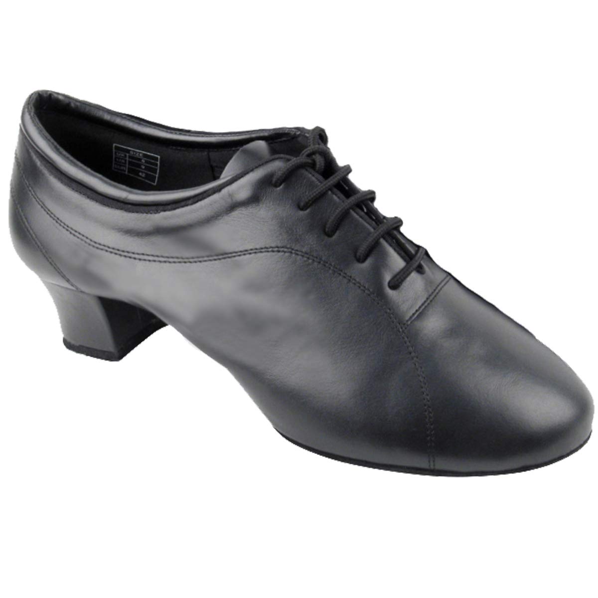 Premium Men's Ballroom Dance Shoes for Tango, Wedding, Salsa & Latin - 1.5